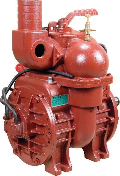 Battioni Pagani - MEC9000PL - Vacuum Pump Belt-drive Disc Left Battioni Pagani