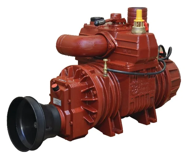 Battioni Pagani - STAR84M - Vacuum Pump Manual Lubrication
