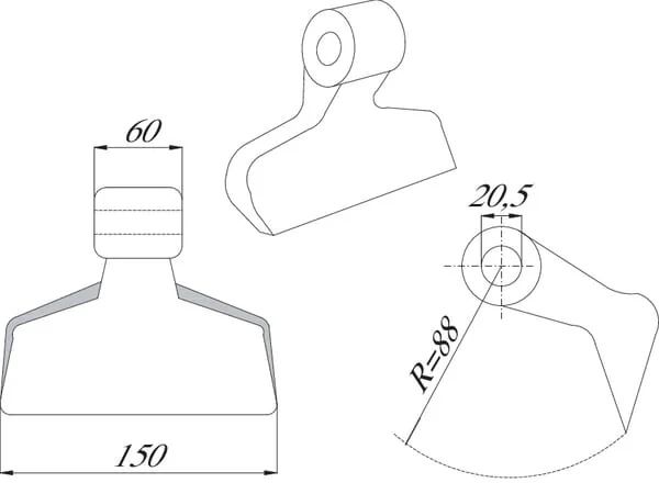 Battista Porteri - CK3030 - Mulcher Hammer Humus