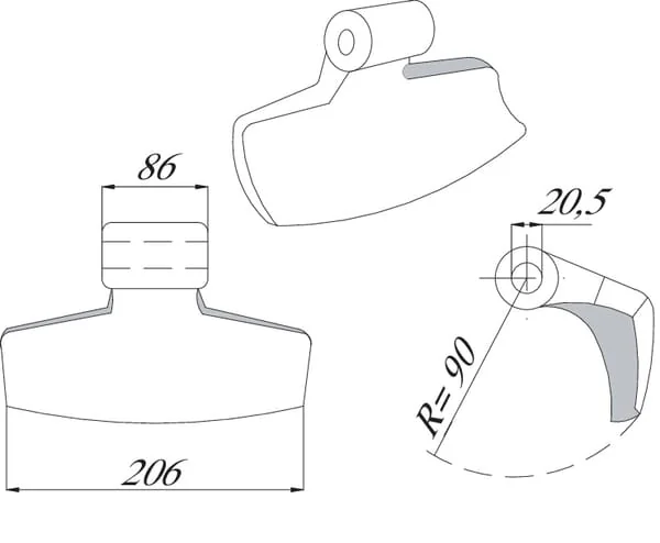 Battista Porteri - CK4375 - Mulcher Hammer Willibald