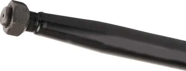 Battista Porteri - FT19 - Laderzinken Gerade Doppel-T-Profil 42x1400mm Spitze Mit M28x1.5mm Mutter Schwarz