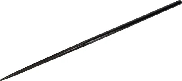 Battista Porteri - FT361400 - Laderzinken Gerade Doppel-T-Profil 36x1400mm Spitze Mit Durchmesser 12.9 Rollstift Schwarz