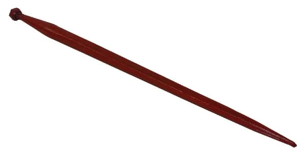 Battista Porteri - FT8 - Loader Tine, Straight, Square Section