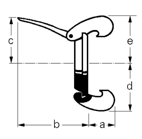Bauer - 1100184 - Clamp Ring Black 133mm