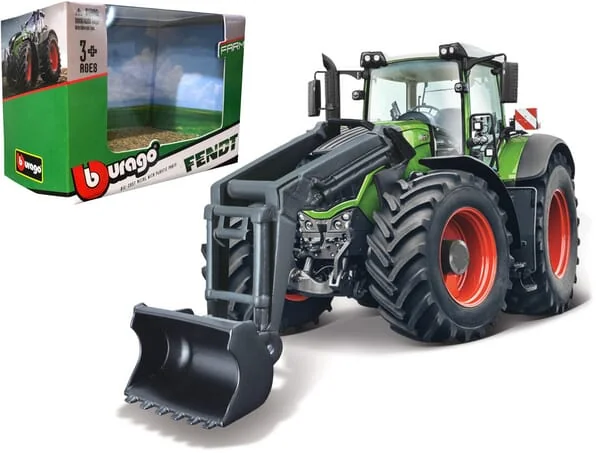 Bburago - BB1831631 - Fendt 1000 Vario With Front Loader