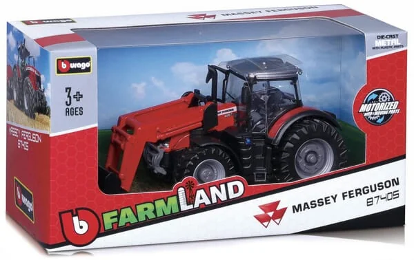 Bburago - BB1831634 - Massey Ferguson 87405 2010 Front Loader A