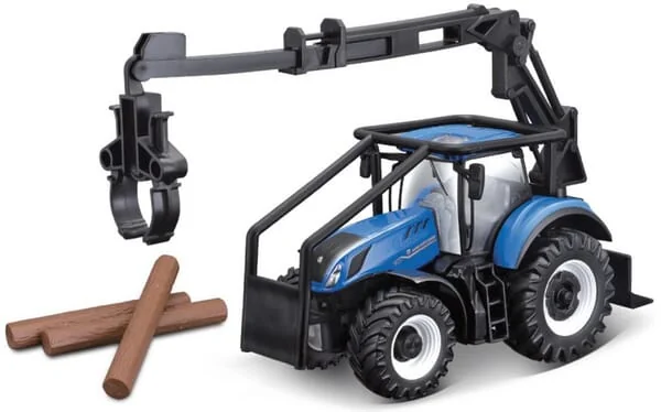 Bburago - BB1831669 - New Holland T7.315 Forestry Tractor And Logging Loader
