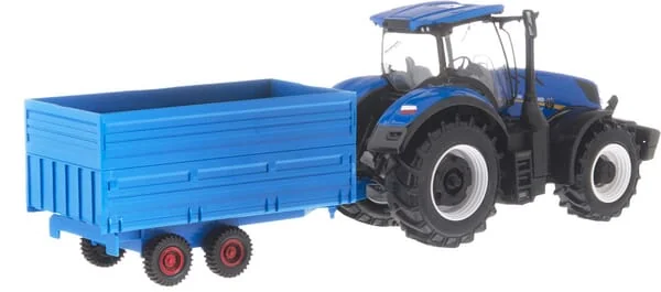 Bburago - BB1844067 - New Holland T7.315 With Haytrailer