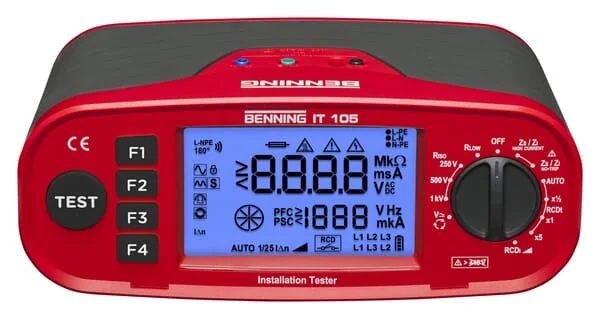 Benning - 044105BEN - Installation Tester IT105
