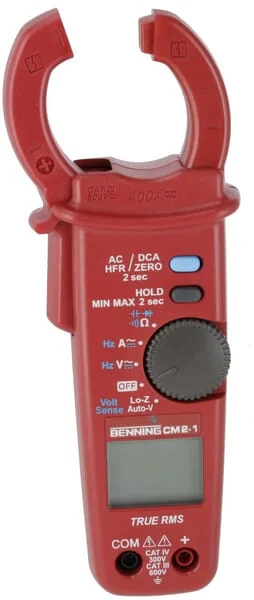 Benning - 044689 - Digital Current Clamp Multimeter CM2-1