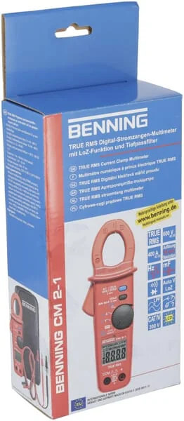 Benning - 044689 - Digital Current Clamp Multimeter CM2-1
