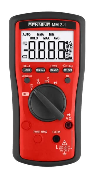 Benning - 044691 - Multimeter Benning MM 2-1