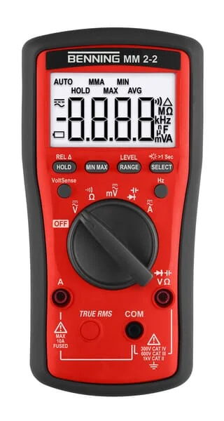 Benning - 044692 - Multimeter MM 2-2