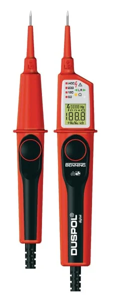 Benning - 050263 - Duspol Digital 1.0-1000V AC/DC