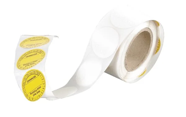 Benning - 756212 - Sticker 300 Pieces, Diameter 30mm