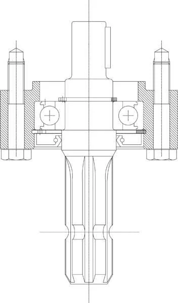 Berma - RT12372 - Berma Input Shaft 1.3/8-6