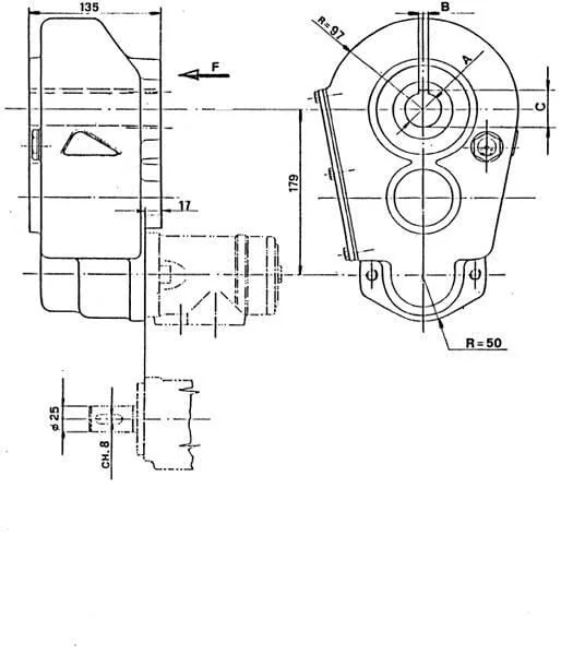 Berma - RT15040 - Gearbox 12-1