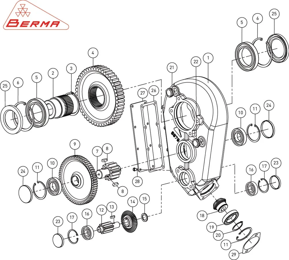 Berma - RT15404 - Gear
