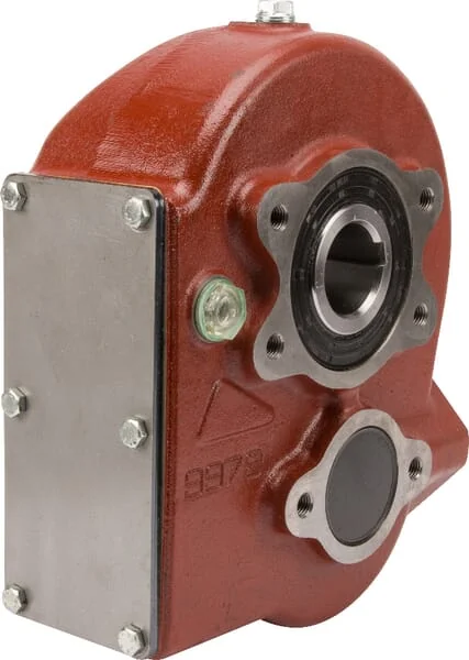 Berma - RT190451SAE6B - Gearbox 10.2:1, Diameter 45, 1" SAE-6