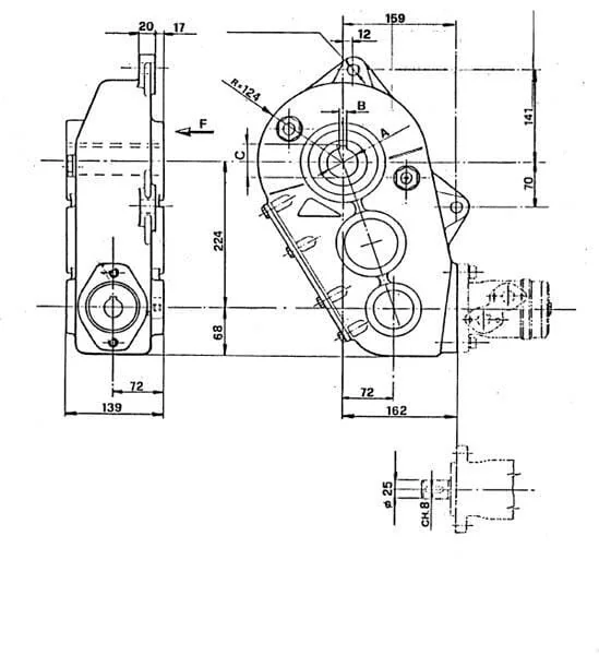Berma - RT30035 - Gearbox 29.5:1