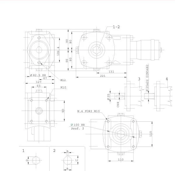 Berma - RT9030 - Gearbox 3.1:1