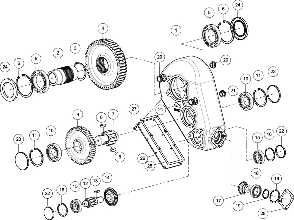 Berma - RT9263 - Hub 35mm RT45