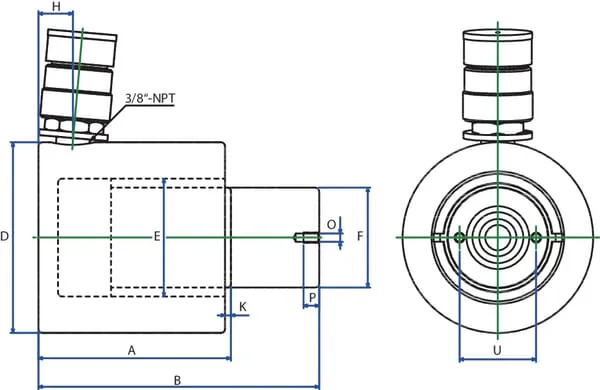 Betex - 8220201 - Cylinder Nscs 201