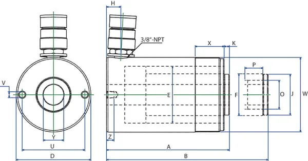Betex - 8240202 - Cylinder Nshs 202
