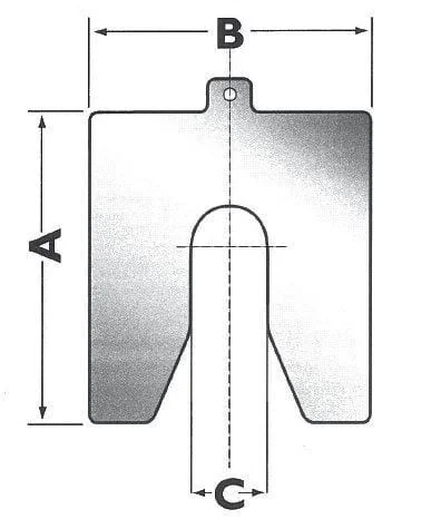 Betex - B075025 - Fill Plate 75-025 Bs