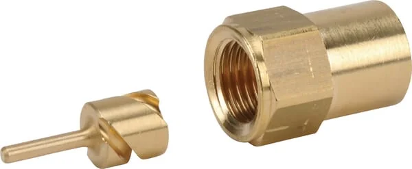 Birchmeier - 28502325SB - Nozzle, Duro Mist, 1.65mm, Brass 1.65 Birchmeier