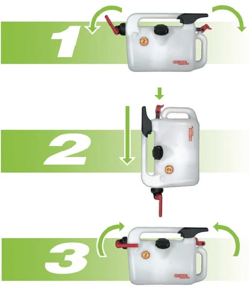Birchmeier - SP11851301 - Birchmeier Fuel Jerrycan Rapidon 6 7611034020105