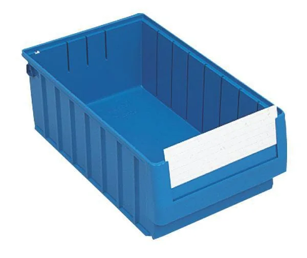 Bito - RK4214 - Storage Box 234x400x140mm, Capacity 10l, Blue Polypropylene, Bito