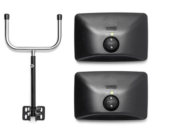 Blaser - 951P105M32 - Blind Spot Unbreakable Mirrors And 180° Swivel Holder For Front Attachments