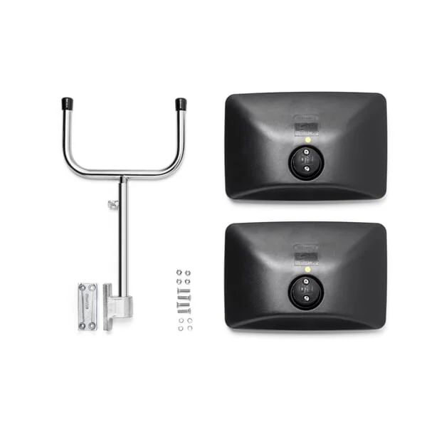 Blaser - 951V104506 - Unbreakable Blind Spot Mirrors And Quick-Change Holder For Front Attachments