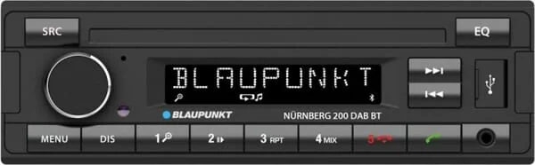 Blaupunkt - 2001020000012 - Radio Nürnberg 200 DAB BT