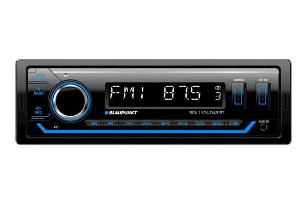 Blaupunkt - 2001023000006 - Radio BPA 1124 DAB BT (2x USB)