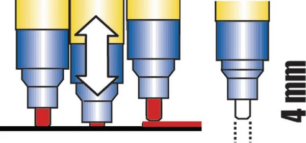 Bleispitz - HG0488 - Red Marker