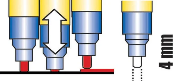 Bleispitz - HG0488 - Red Marker