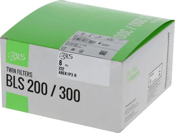 BLS - BLS8011113P008 - BLS 222, ABEK1P3 R Filter 8pcs