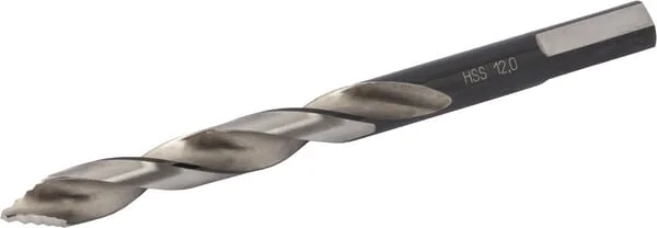 Bohrcraft - 12020700850 - Drill 8.5 mm HSS-DIN 338-G Turbo Step