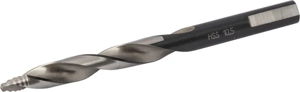 Bohrcraft - 12020701050 - Drill 10.5 mm HSS-DIN 338-G Turbo Step