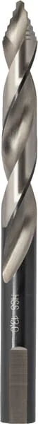 Bohrcraft - 12020701300 - Drill 13.0 mm HSS-DIN 338-G Turbo Step