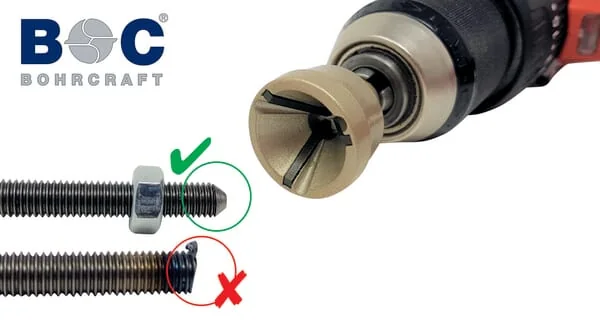 Bohrcraft - 16481600003 - Reamers EGR35 HM+ 13-35 mm