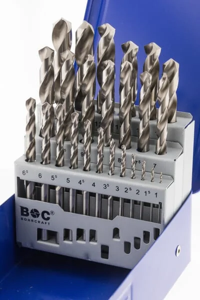 Bohrcraft - SE1456BOH - Bohrcraft Metal Drill Bit Set 1-13 mm 25-Piece