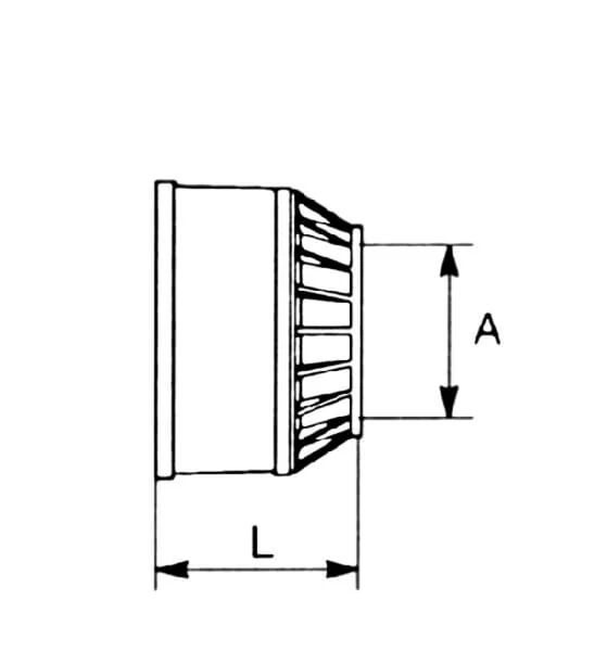 Bondioli Pavesi - 219000G11CE - Guard Cone