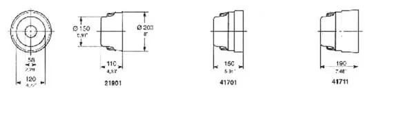 Bondioli Pavesi - 219000H11CE - Implement Cone With Holes