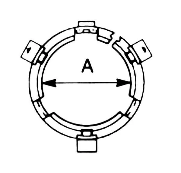 Bondioli Pavesi - 255040005R02 - Bearing Ring Outer Diameter 53.4