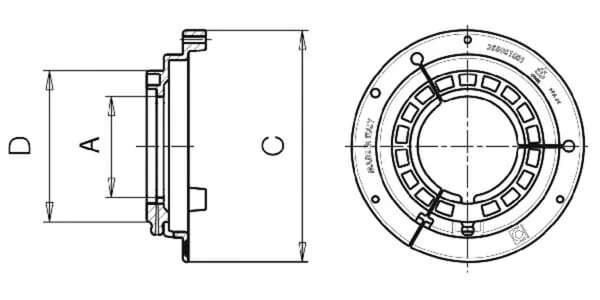 Bondioli Pavesi - 255051001R02 - Ring Inner Global G5