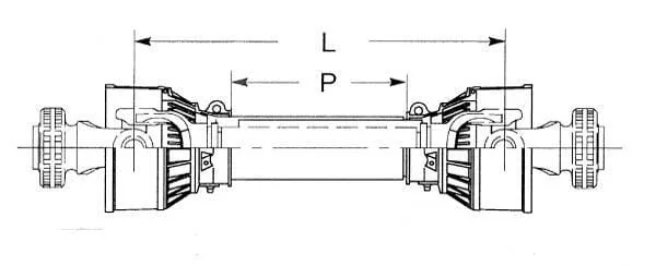 Bondioli Pavesi - 5F10121FFFX - Safety Guard Gr.10 1210mm