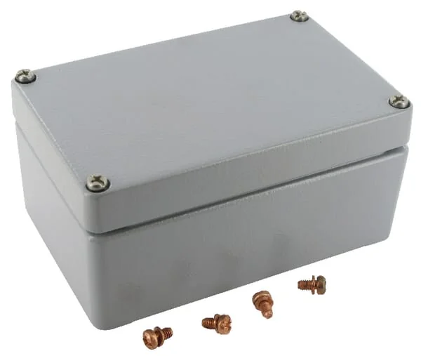 Bopla - A102 - Enclosure, Aluminium 64x98x34mm